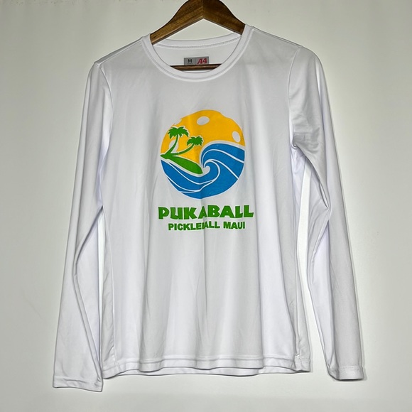 NWOT Woman’s Maui,Pukaball long sleeve shirt - Picture 1 of 3